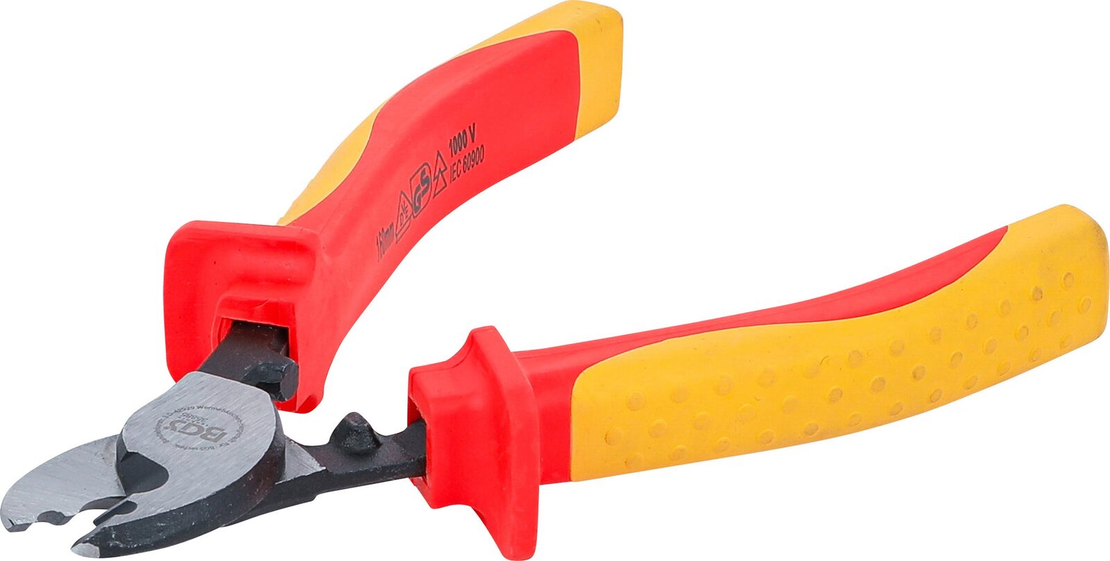 BGS technic VDE Cable Cutter, 160 mm - Image 2