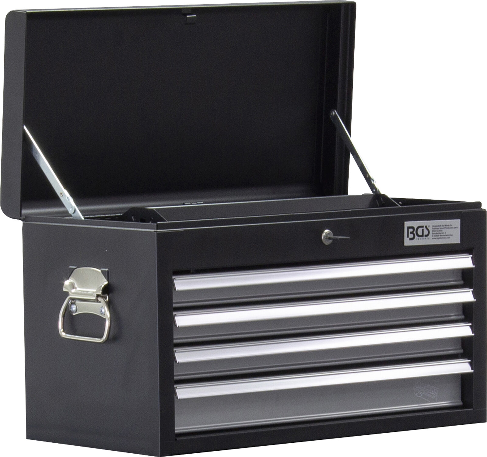 BGS technic Workshop Trolley Attachment, 4 Drawers, empty
