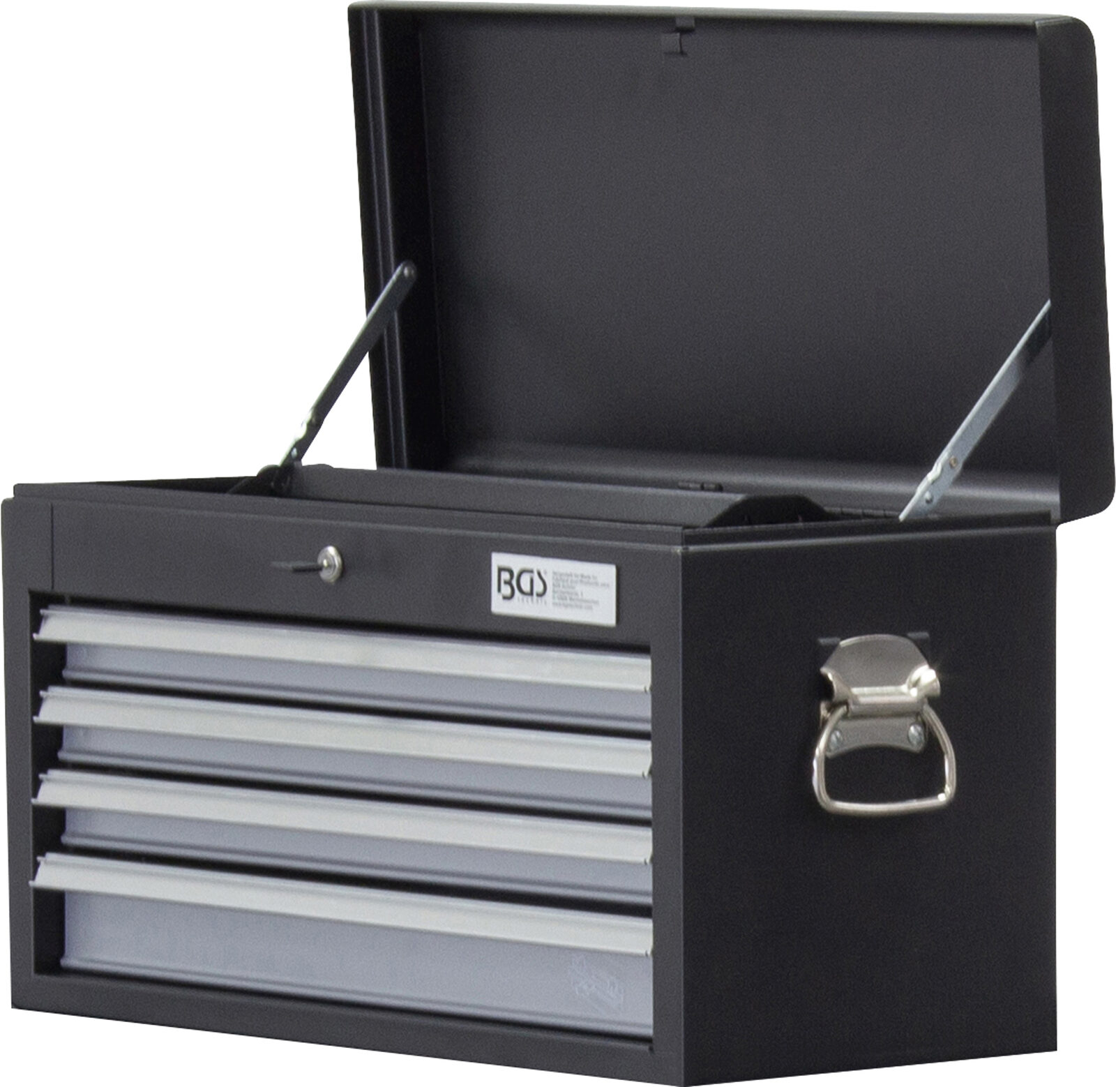 BGS technic Workshop Trolley Attachment, 4 Drawers, empty - Image 3