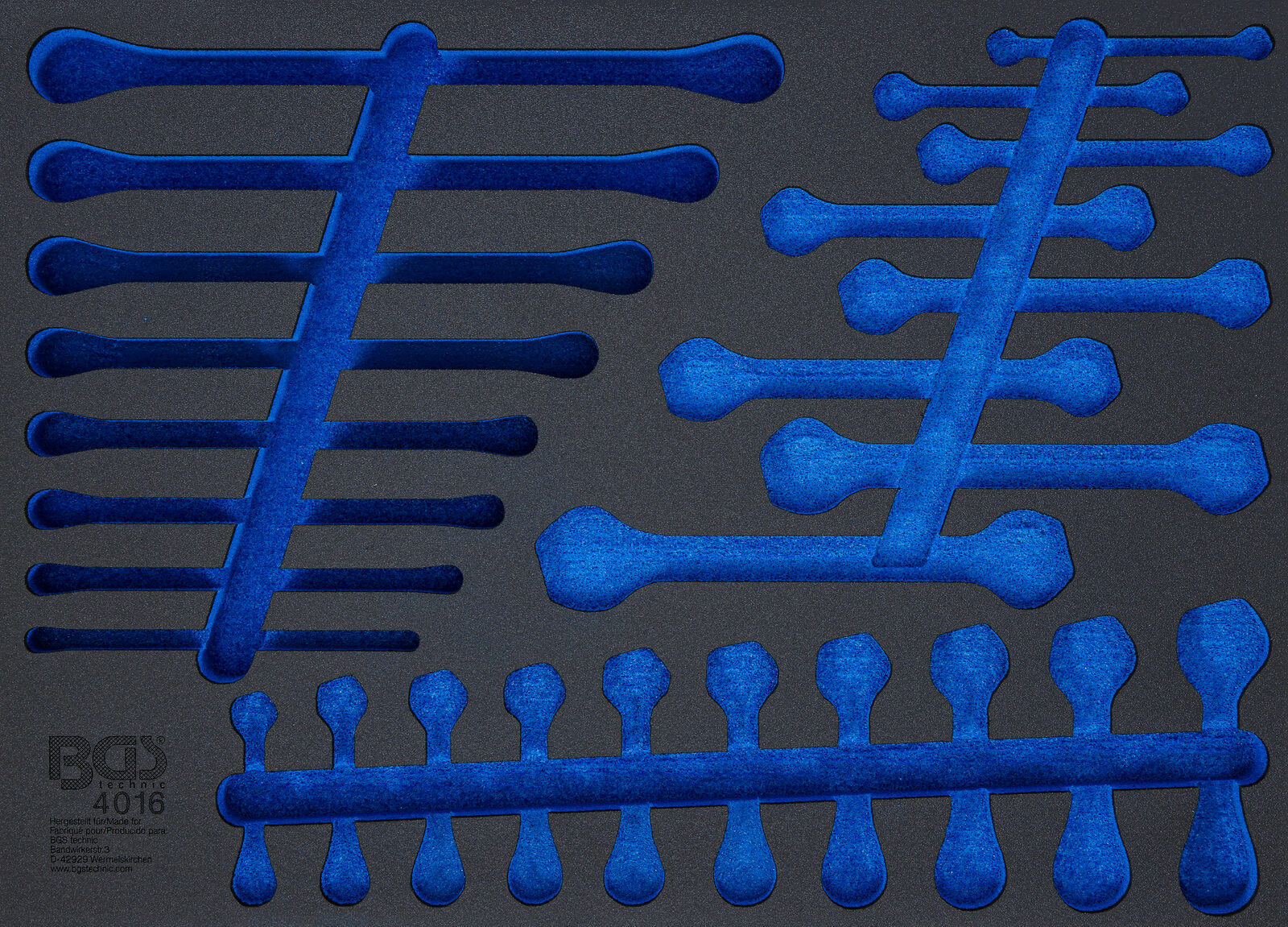 BGS technic Tool Tray 3/3, empty, for BGS 4016