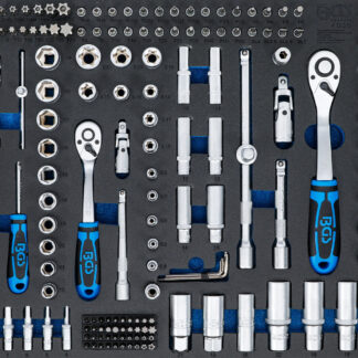 BGS technic Tool Tray 3/3: Socket Set, 192 pcs.