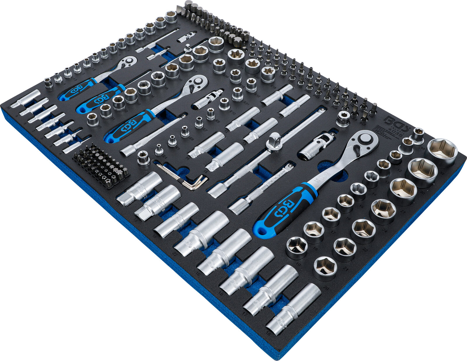 BGS technic Tool Tray 3/3: Socket Set, 192 pcs. - Image 2