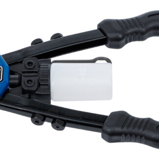 BGS technic Riveter, long arm, with Collecting Bottle