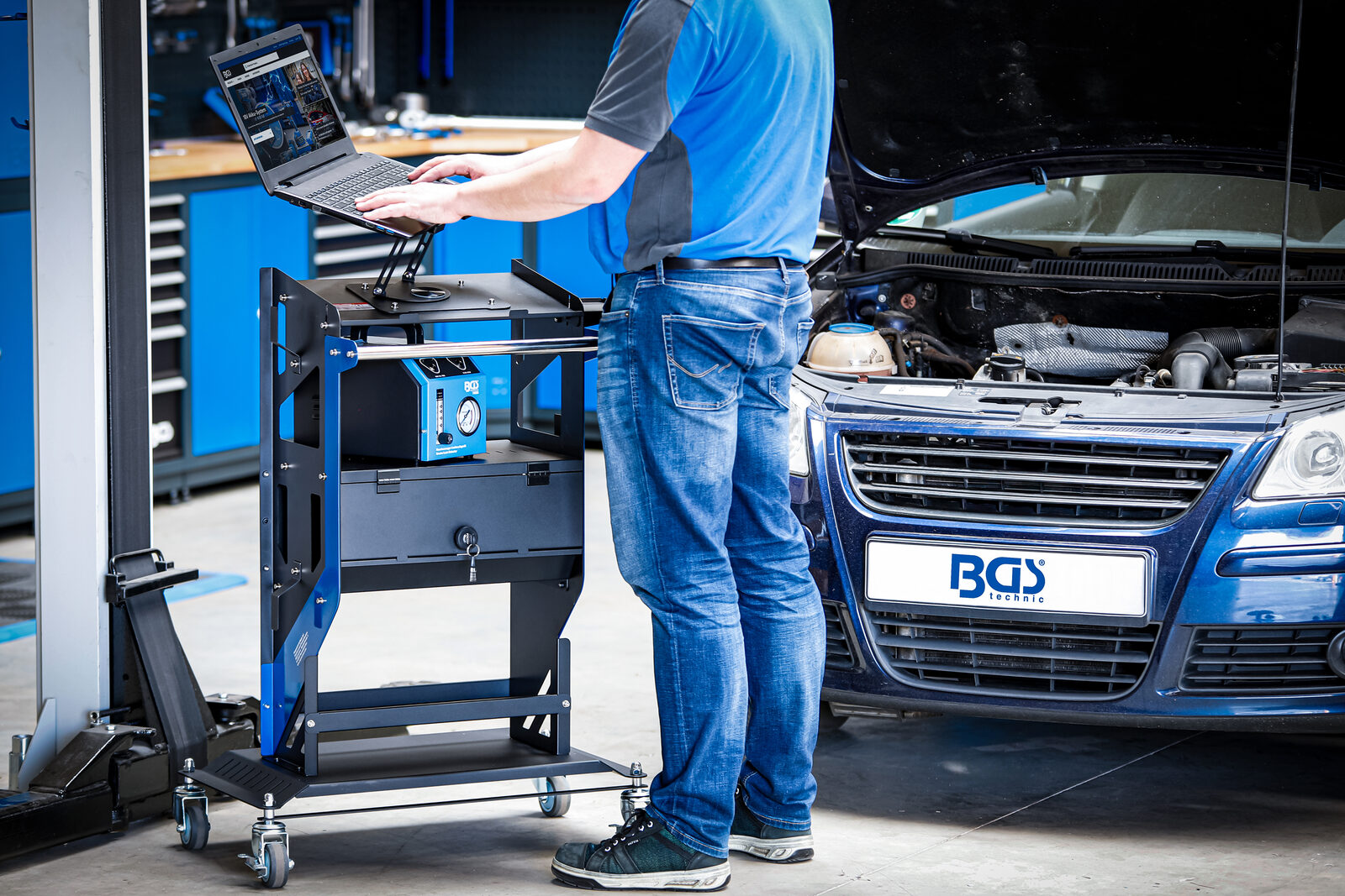 BGS technic Diagnostic Table, mobile - Pilt 2
