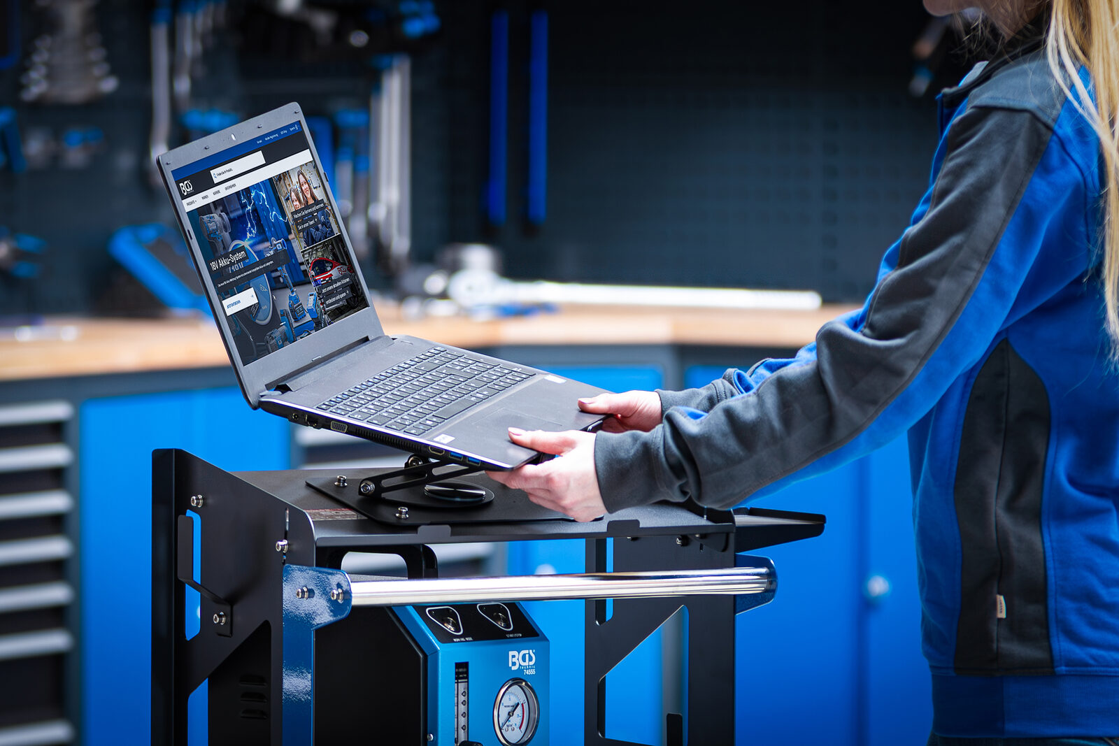 BGS technic Diagnostic Table, mobile - Pilt 3