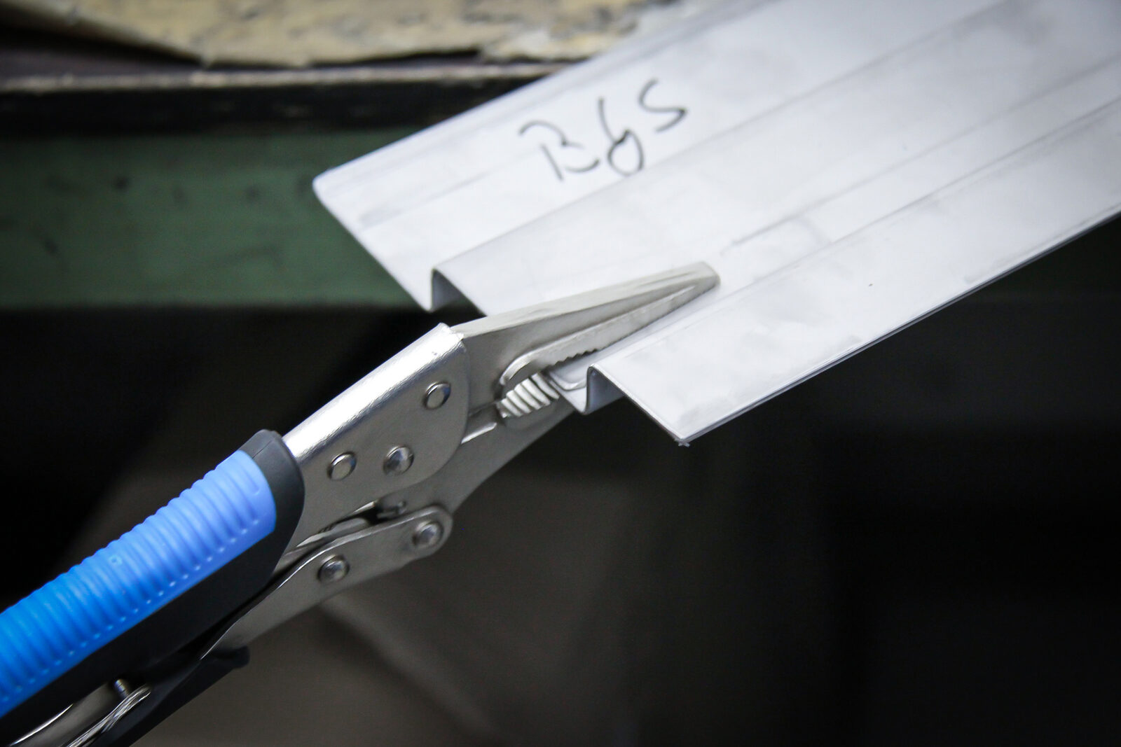 BGS technic Locking Grip Pliers Set, 16 pcs. - Image 3