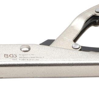 BGS technic Locking Grip Pliers, with Quick Release Lever, 210 mm