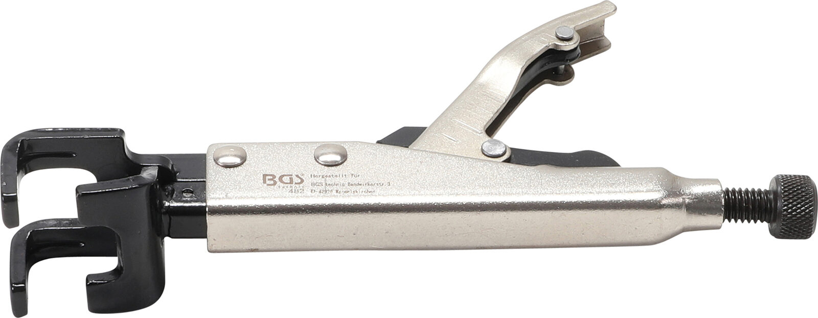 BGS technic Locking Grip Pliers, with Quick Release Lever, 210 mm