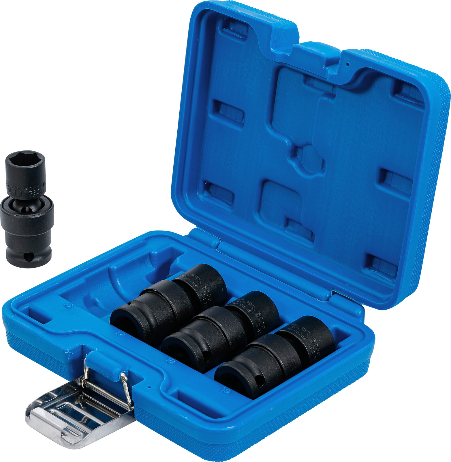 BGS technic Impact Ball Joint Socket Set, 12.5 mm (1/2") Drive, 4 pcs. - Pilt 3