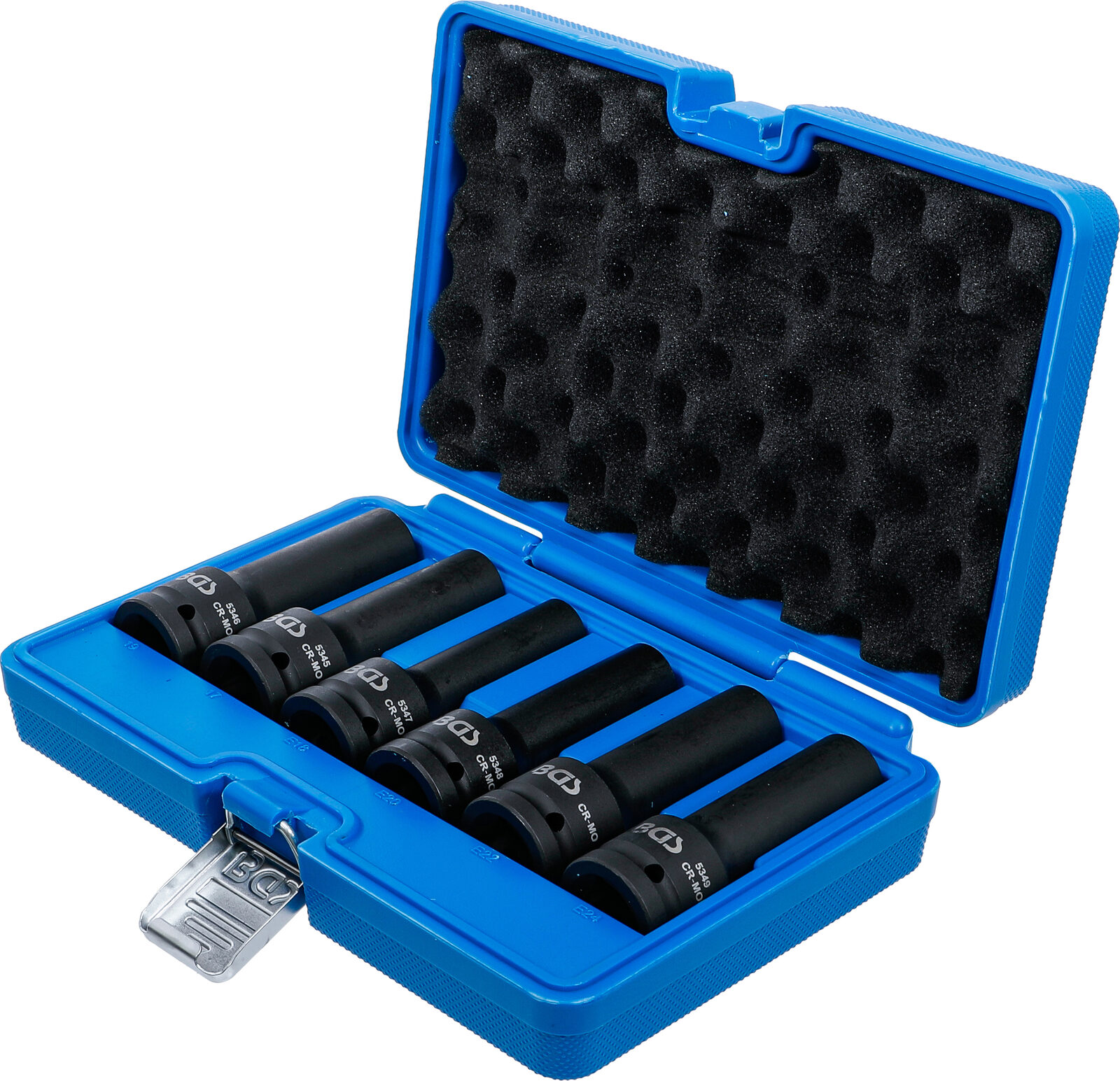 BGS technic Impact Socket Set E-Type, 12-point, 20 mm (3/4") Drive, 6 pcs. — изображение 3