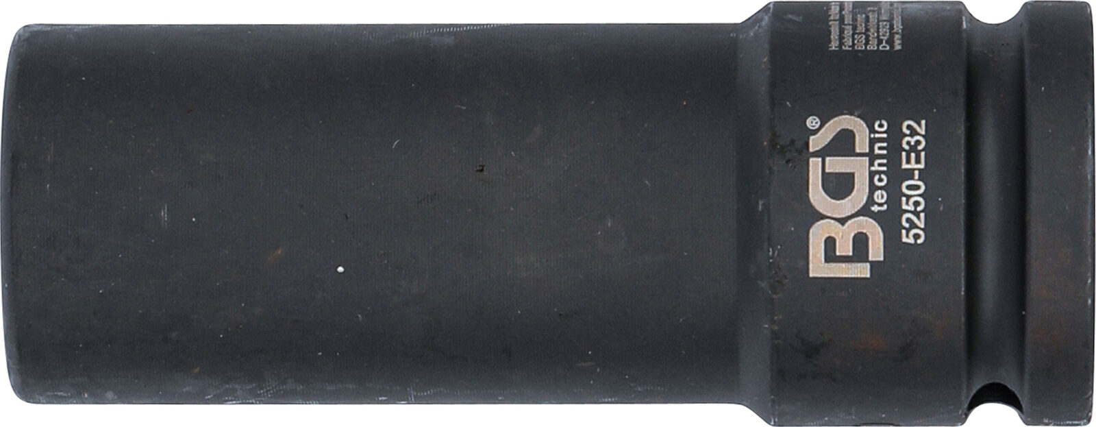 BGS technic Impact Socket E-Type, deep, 20 mm (3/4") Drive, E32 — изображение 3