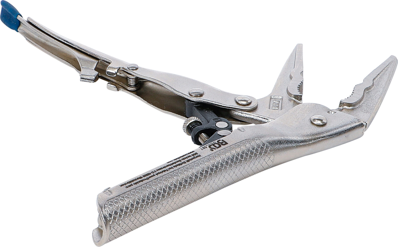 BGS technic Automatic Locking Long Nose Grip Pliers, 190 mm - Pilt 3
