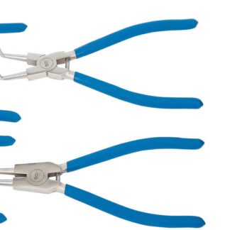 BGS technic Circlip Pliers Set, 250 mm, 4 pcs.