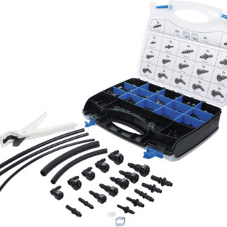 BGS technic Plastic Pipe & Connector Assortment, 95 pcs.