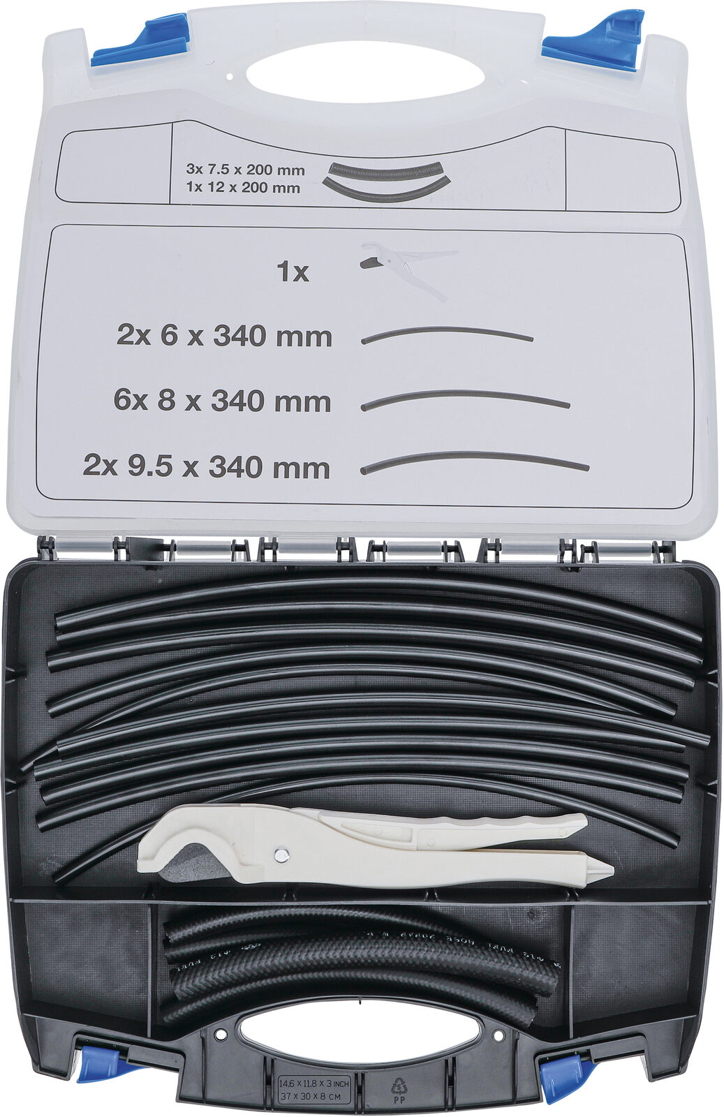 BGS technic Plastic Pipe & Connector Assortment, 95 pcs. - Image 3