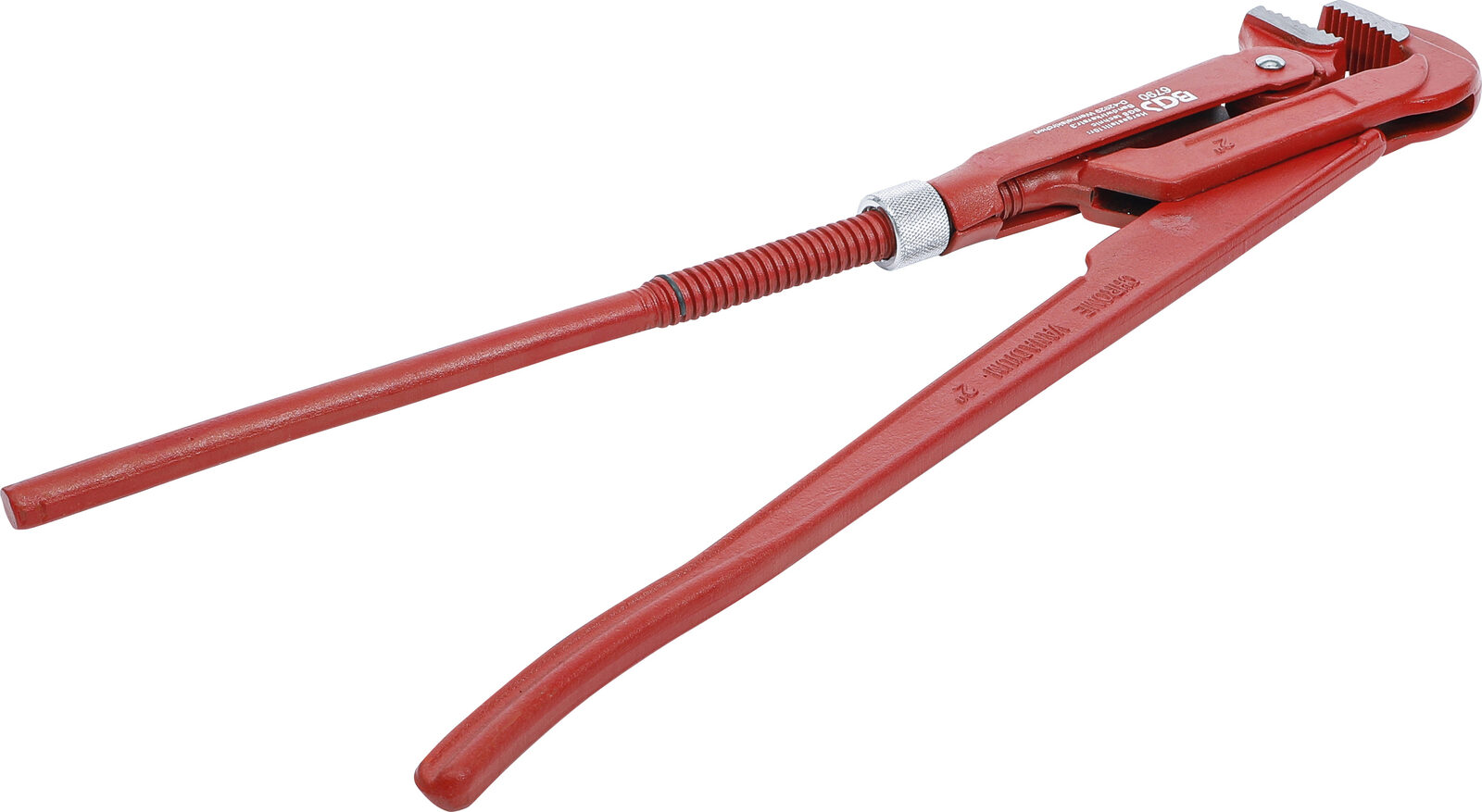BGS technic Gaspipe Pliers, 50 mm - 2", Swedish Type - Image 3