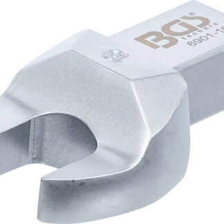 BGS technic Open-End Push Fit Spanner, 16 mm, Square Size 14 x 18 mm