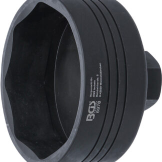 BGS technic Axle Nut Socket, 8-point, for BPW 12 t Axles, 109 mm