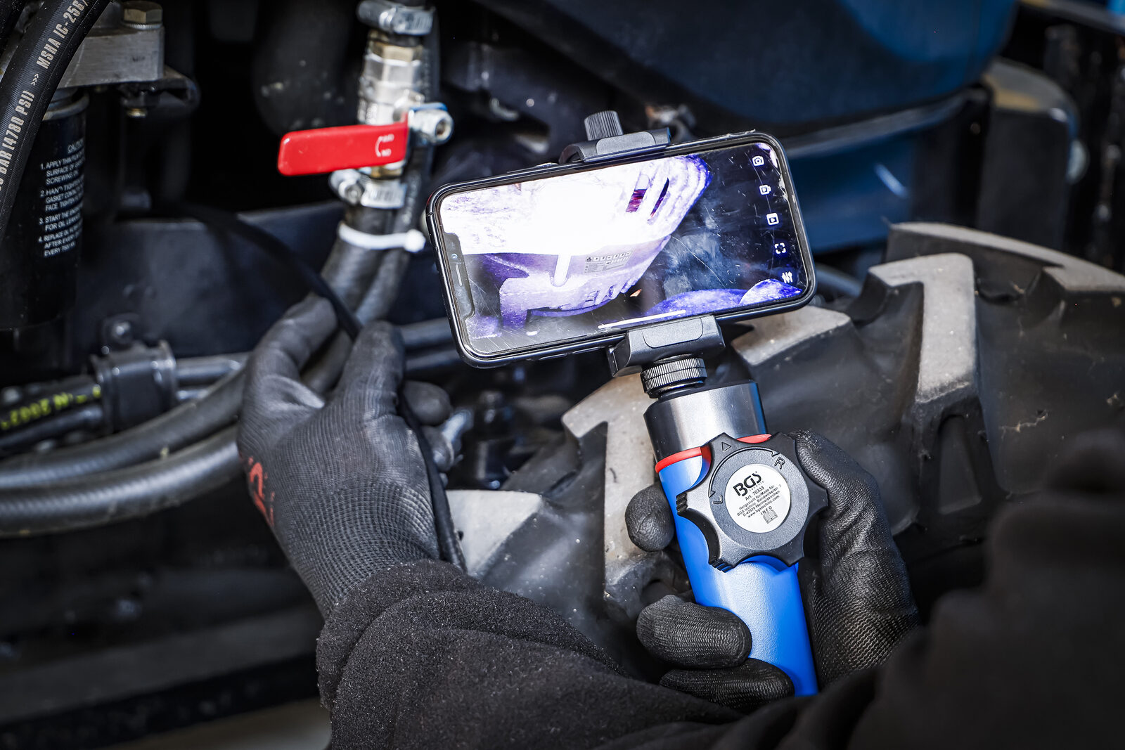 BGS technic Wireless Color Borescope with LED Lighting - Pilt 3
