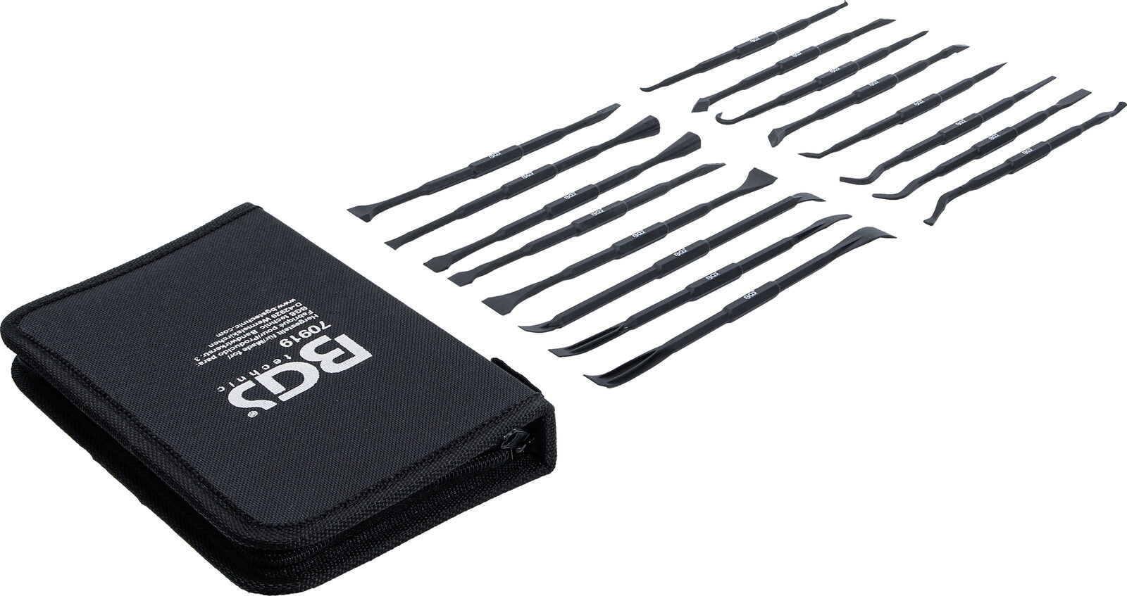 BGS technic Plastic Scraper and O-Ring / Seal Ring Assembly / Disassembly Tool Set, 16 pcs. - Pilt 3