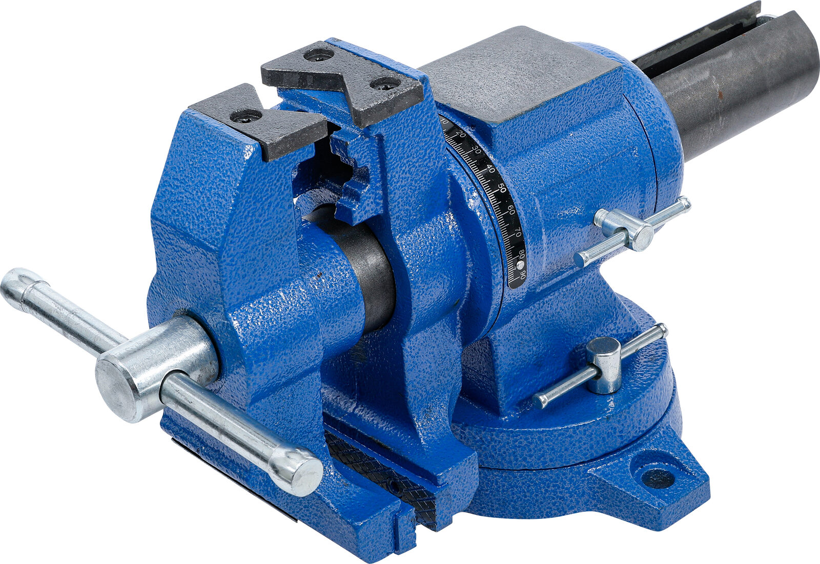 BGS technic Bench Vice, 100 mm Jaws, rotatable 360° - Pilt 3