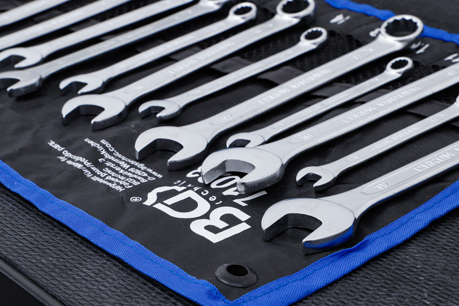 BGS technic Combination Spanner Set, 8 - 19 mm, 12 pcs. - Image 2