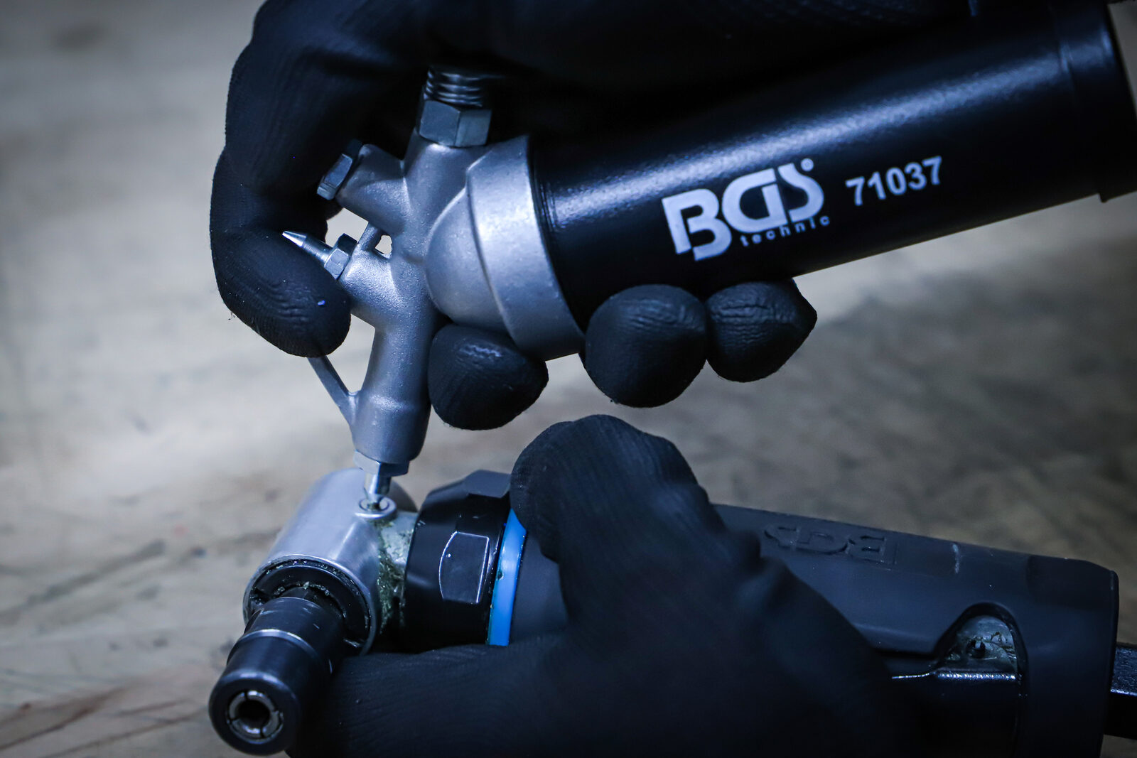 BGS technic Mini Grease Gun, 85 cm³ - Image 2