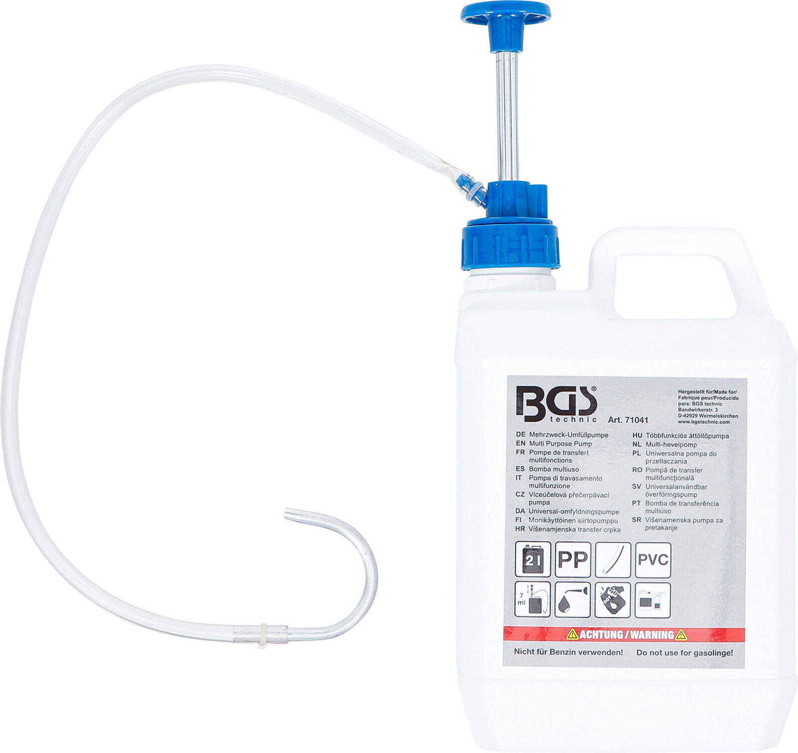 BGS technic Multi Purpose Pump, 2 l - Image 3