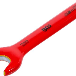 BGS technic VDE Single Open End Spanner, 17 mm