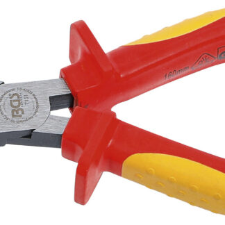 BGS technic VDE Long Nose Pliers, 160 mm