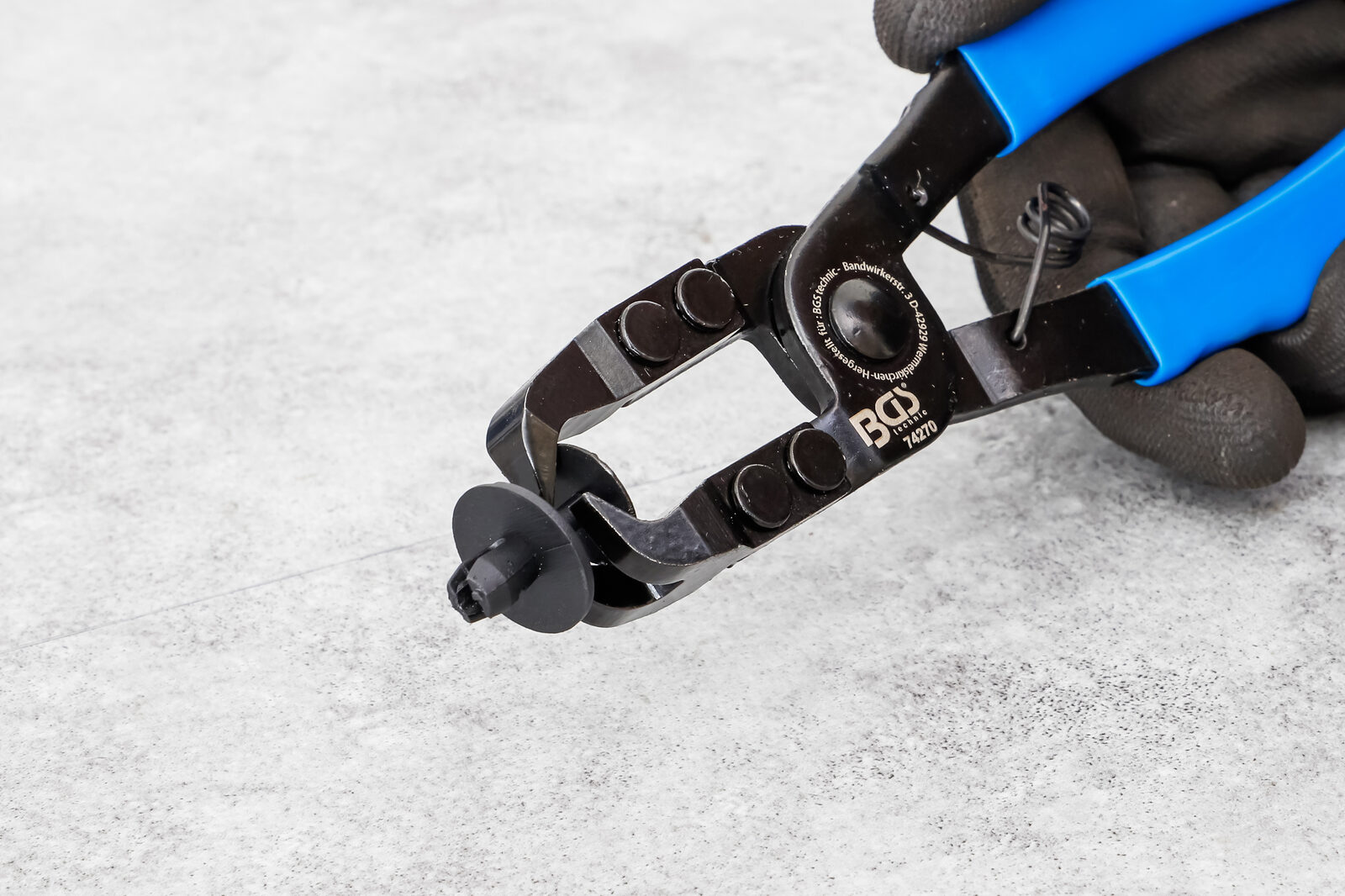 BGS technic Panel Clip Pliers, 185 mm - Pilt 3