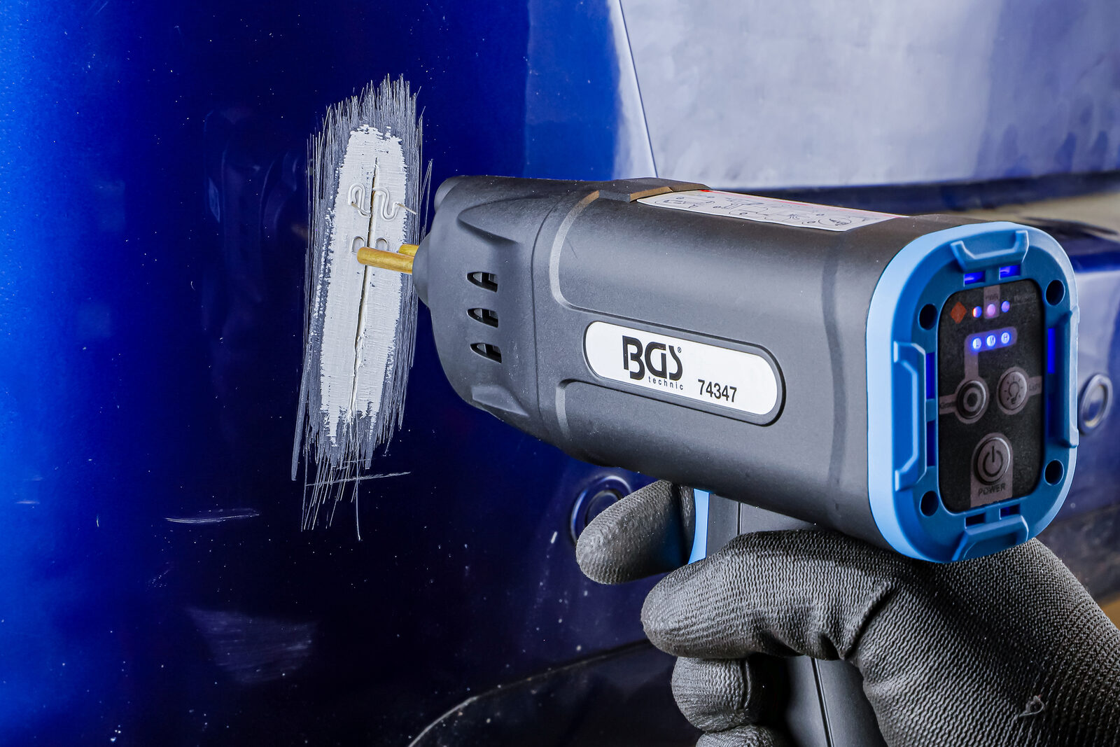 BGS technic Hot Stapler Set for Plastic Repair - Image 2