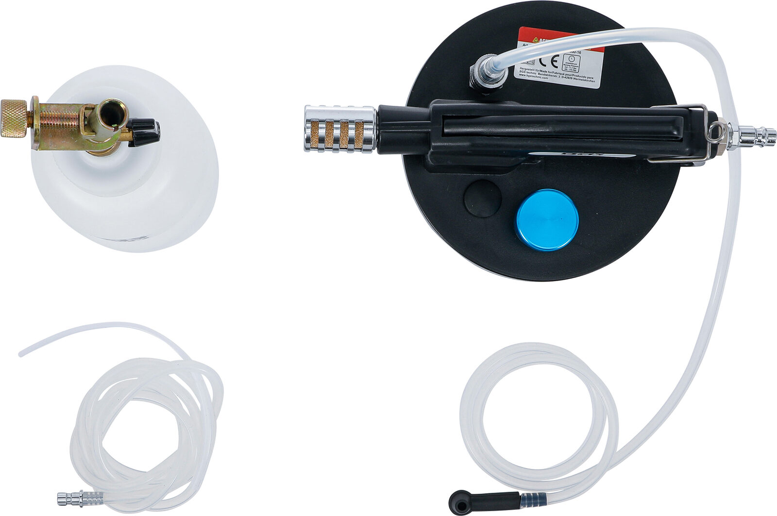 BGS technic Pneumatic Brake Bleeder Set, 2 pcs. - Image 3