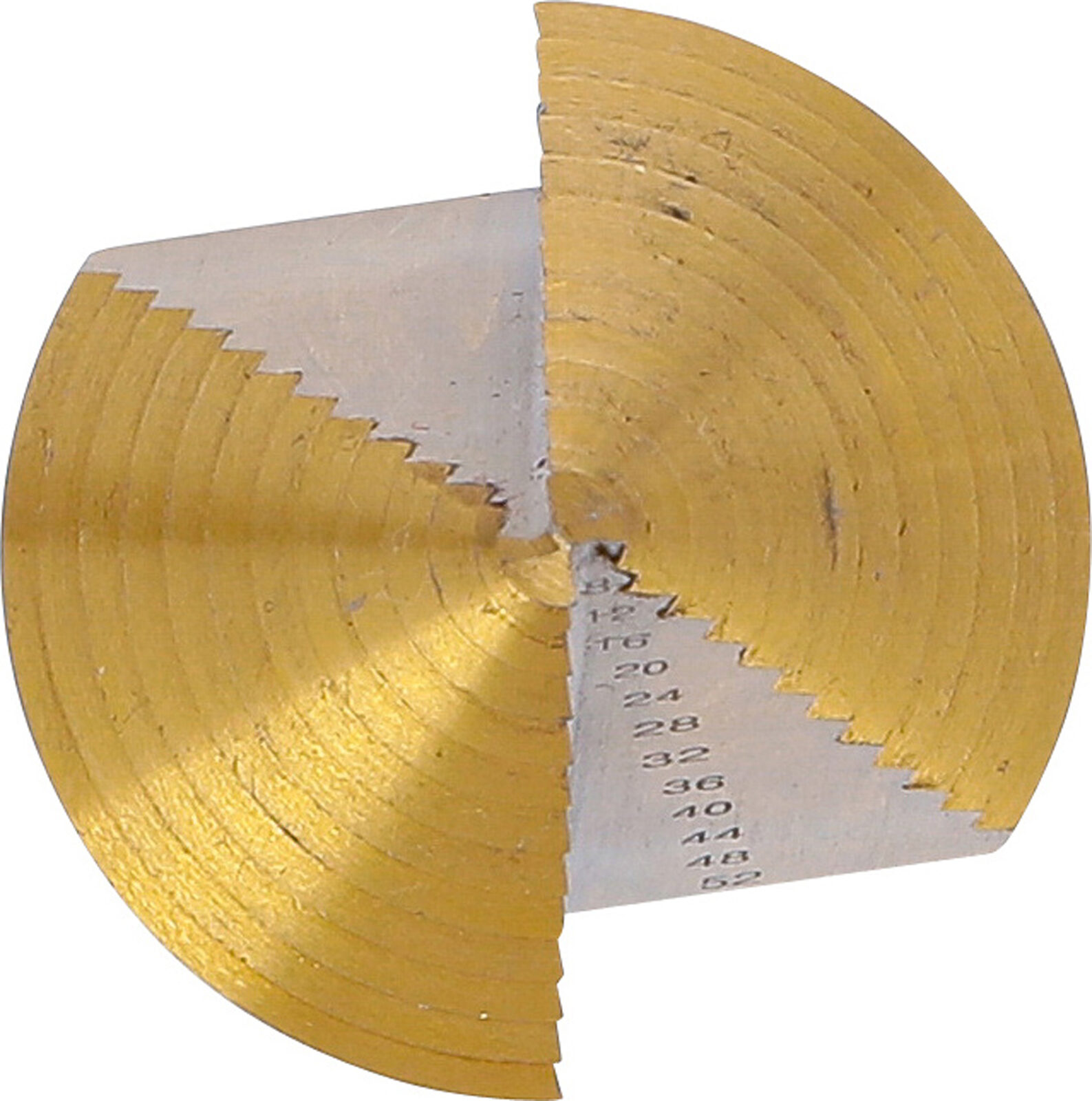 BGS technic Step Drill, titanium-nitrided, Ø 6 - 52 mm - Image 2