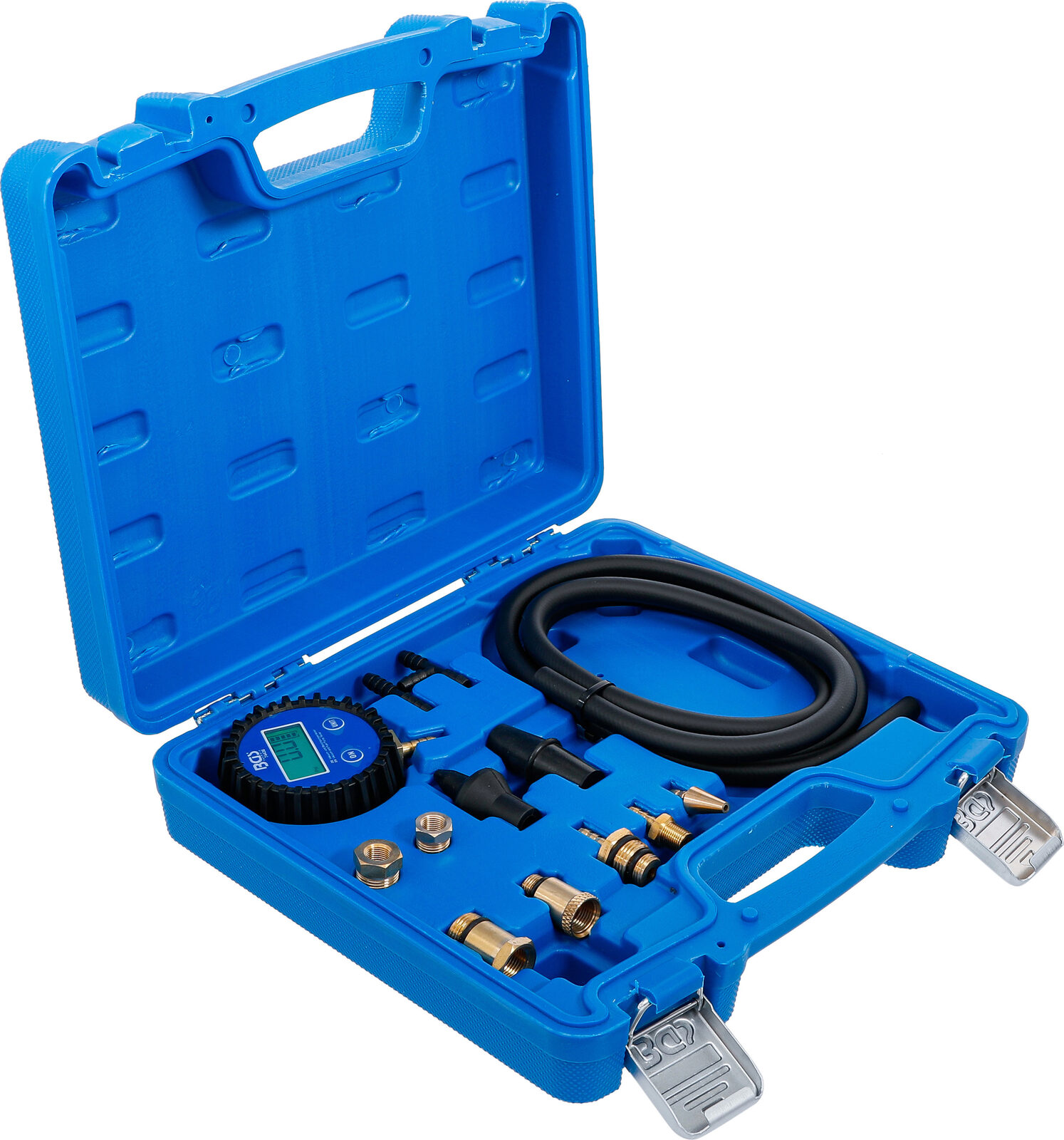 BGS technic Vacuum and Fuel Pump Tester, digital, with Adaptor Set — изображение 3