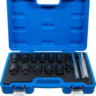 BGS technic Rim Lock Dismantling Tool Set, 14 pcs.