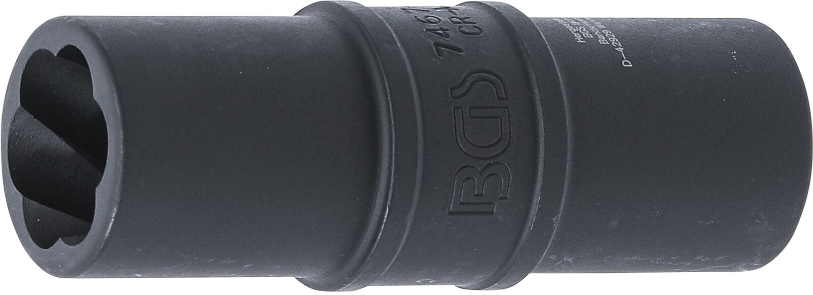 BGS technic Special Impact Double-Sided Socket 17 mm, 12.5 mm (1/2")