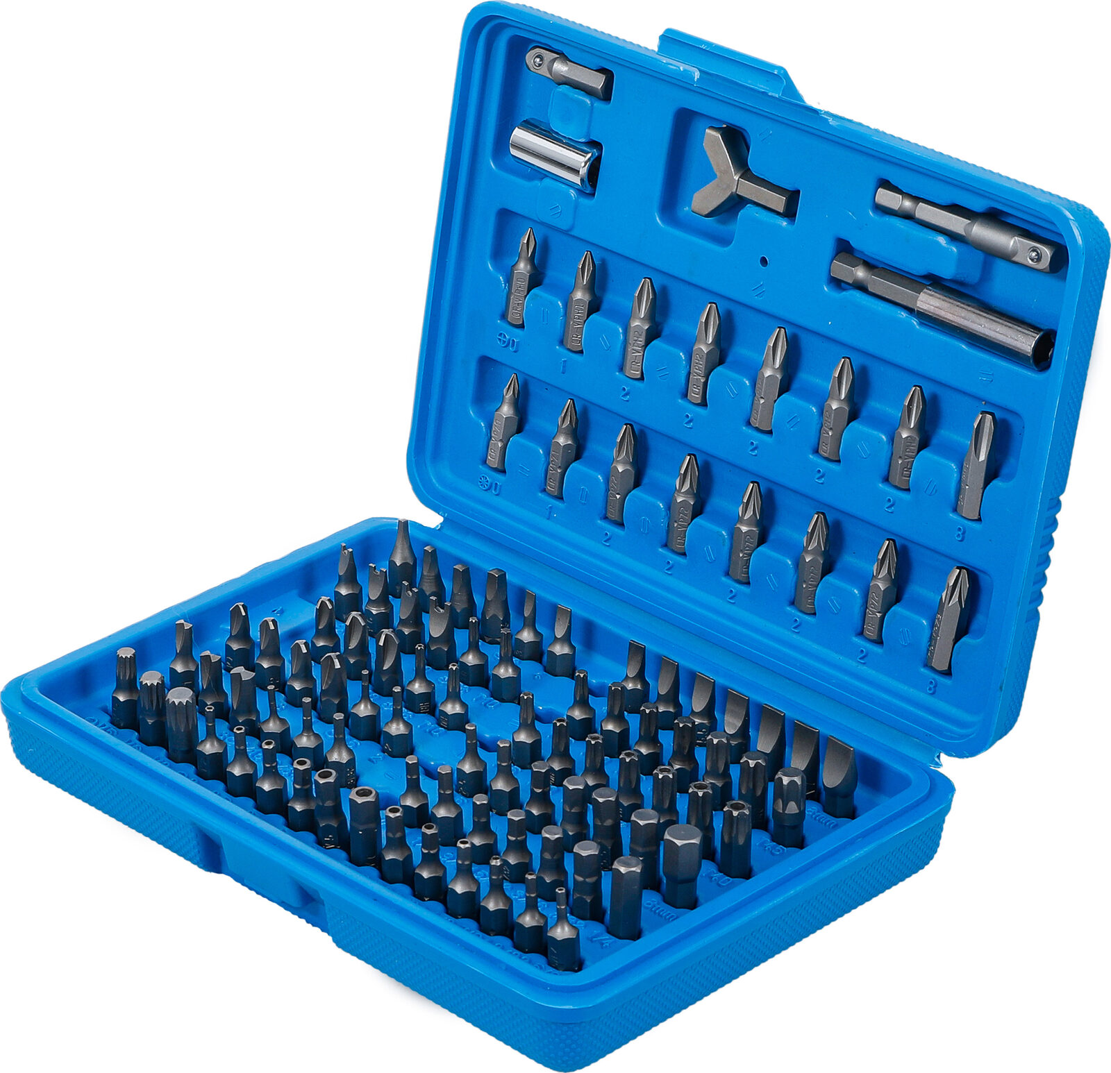 BGS technic Security Bit Set, 6.3 mm (1/4") Drive, 100 pcs. - Image 3