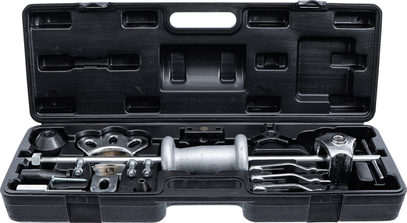 BGS DIY Universal Puller Set with Sliding Hammer, 16 pcs.