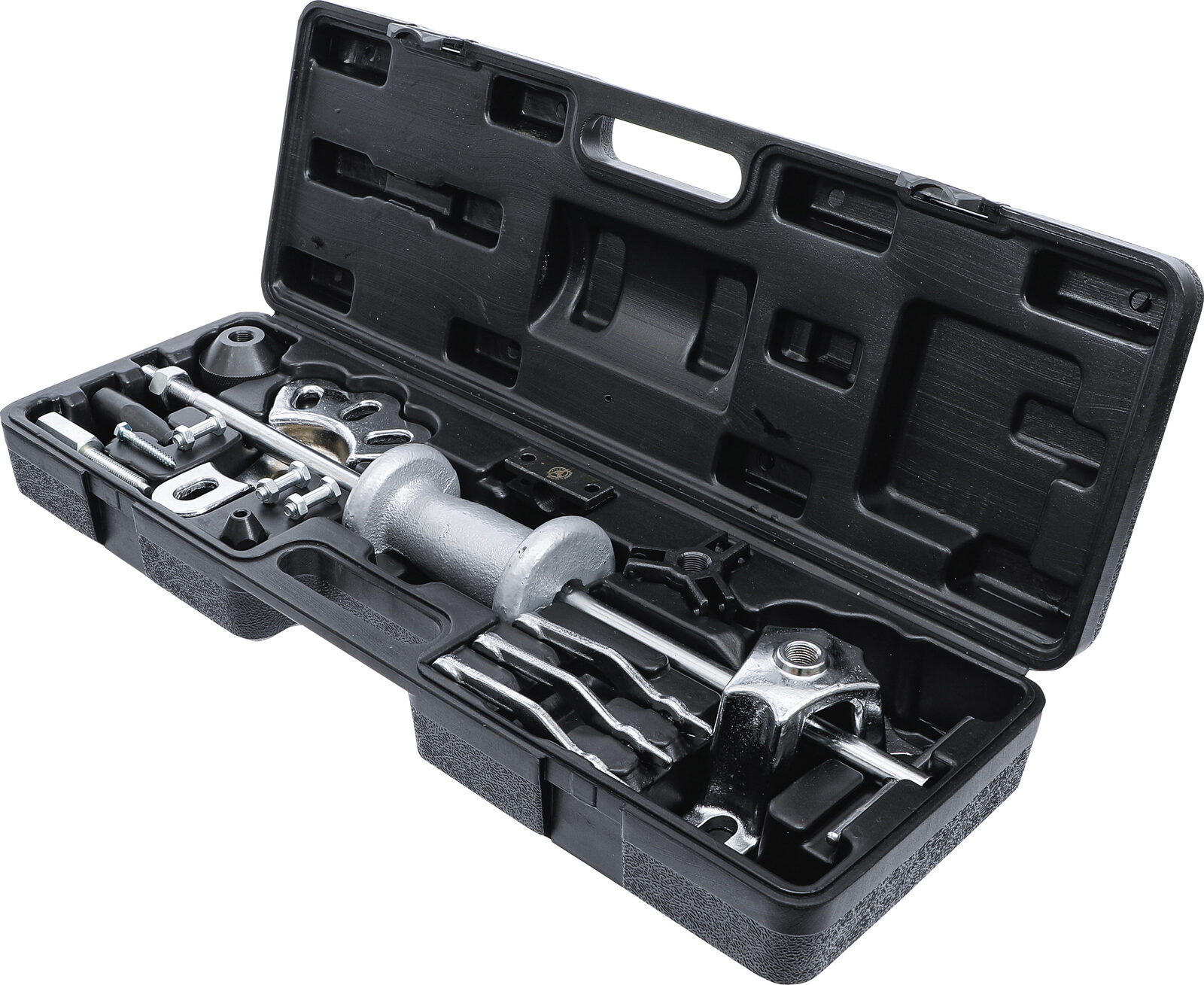 BGS DIY Universal Puller Set with Sliding Hammer, 16 pcs. - Image 3