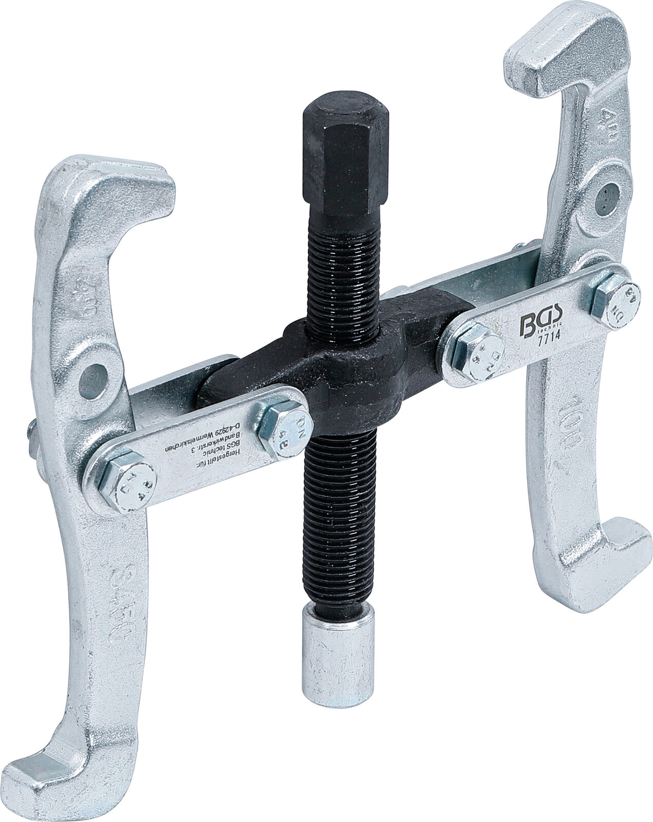 BGS technic External / Internal 2-arm Puller, 20 - 140 mm - Image 3