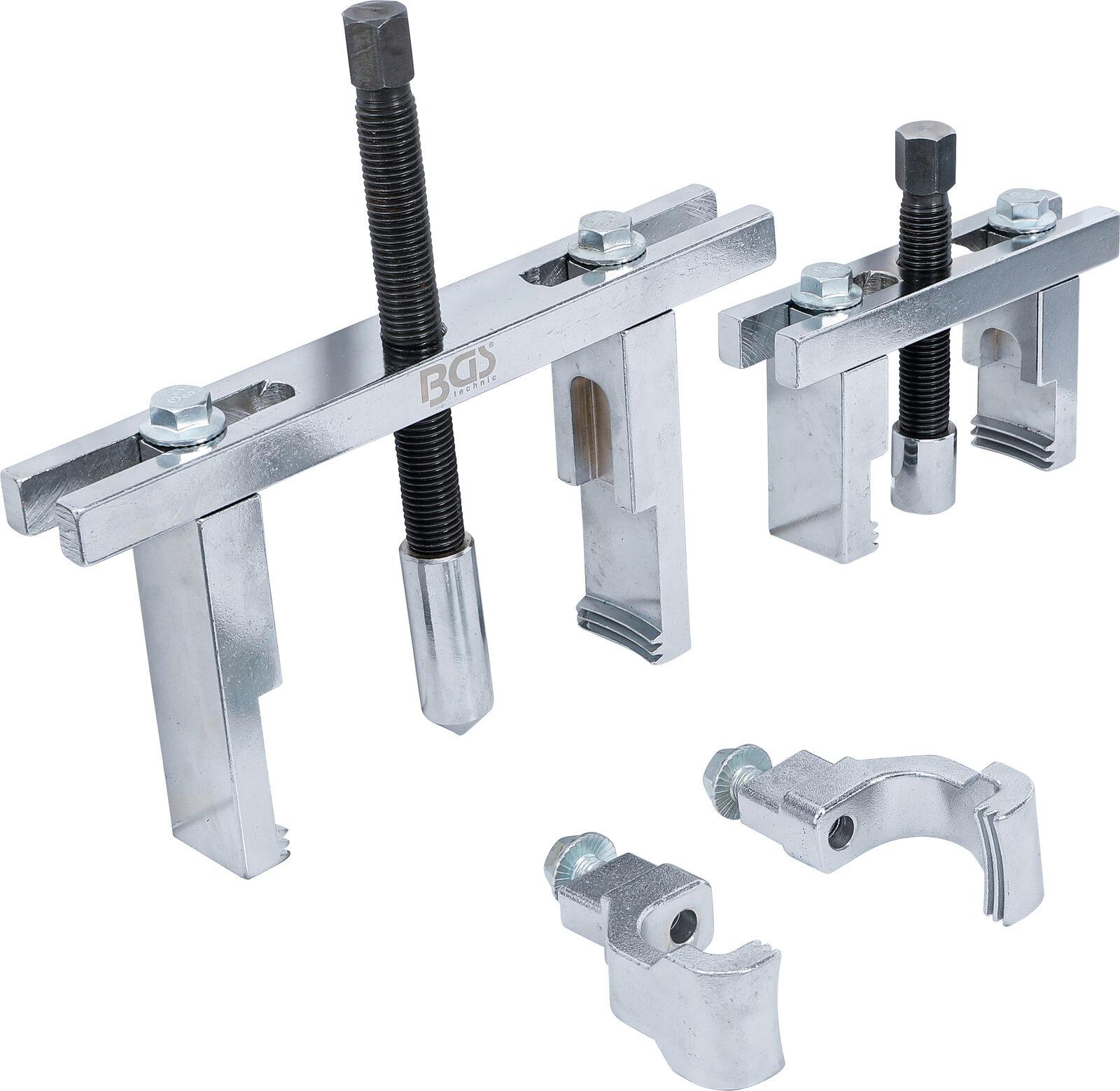 BGS technic Belt Pulley Puller Set, 10 pcs. - Image 2
