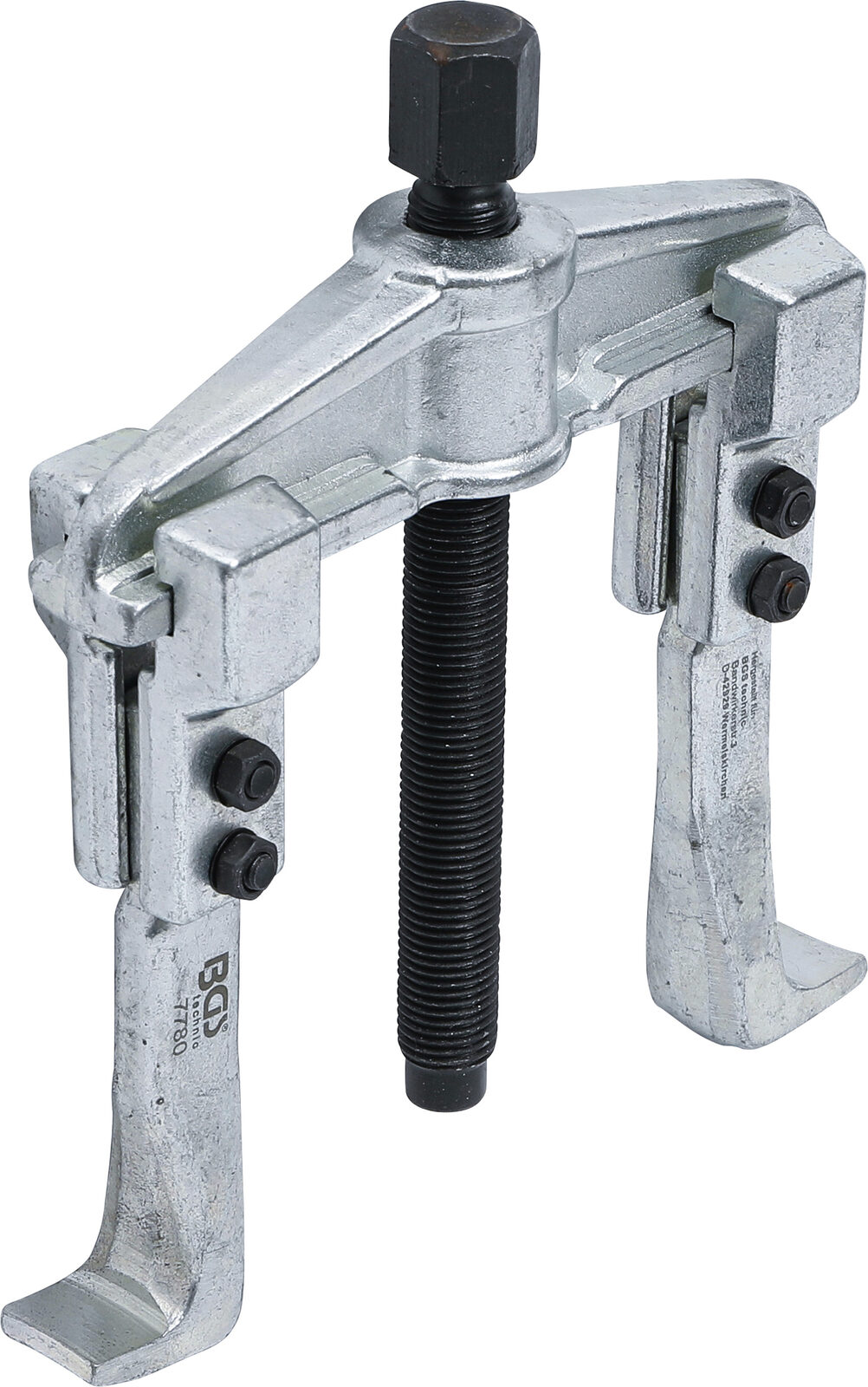 BGS technic Parallel Puller, fine Thread, 2-arm, 40 - 95 mm - Image 3