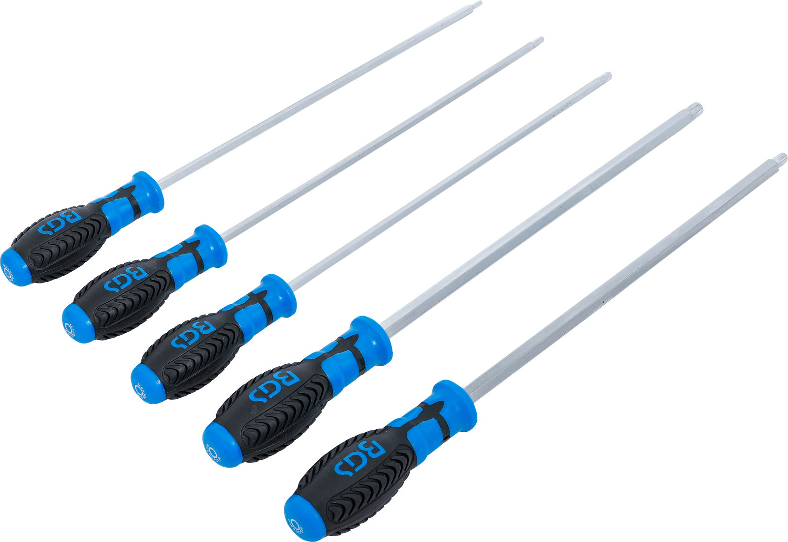 BGS technic Screwdriver Set, Spline (for XZN), 5 pcs. - Image 3