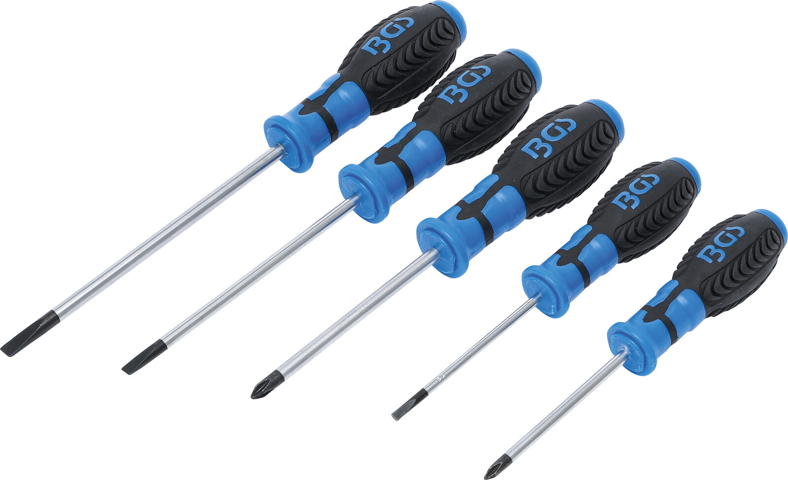 BGS technic Screwdriver Set, 5 pcs.