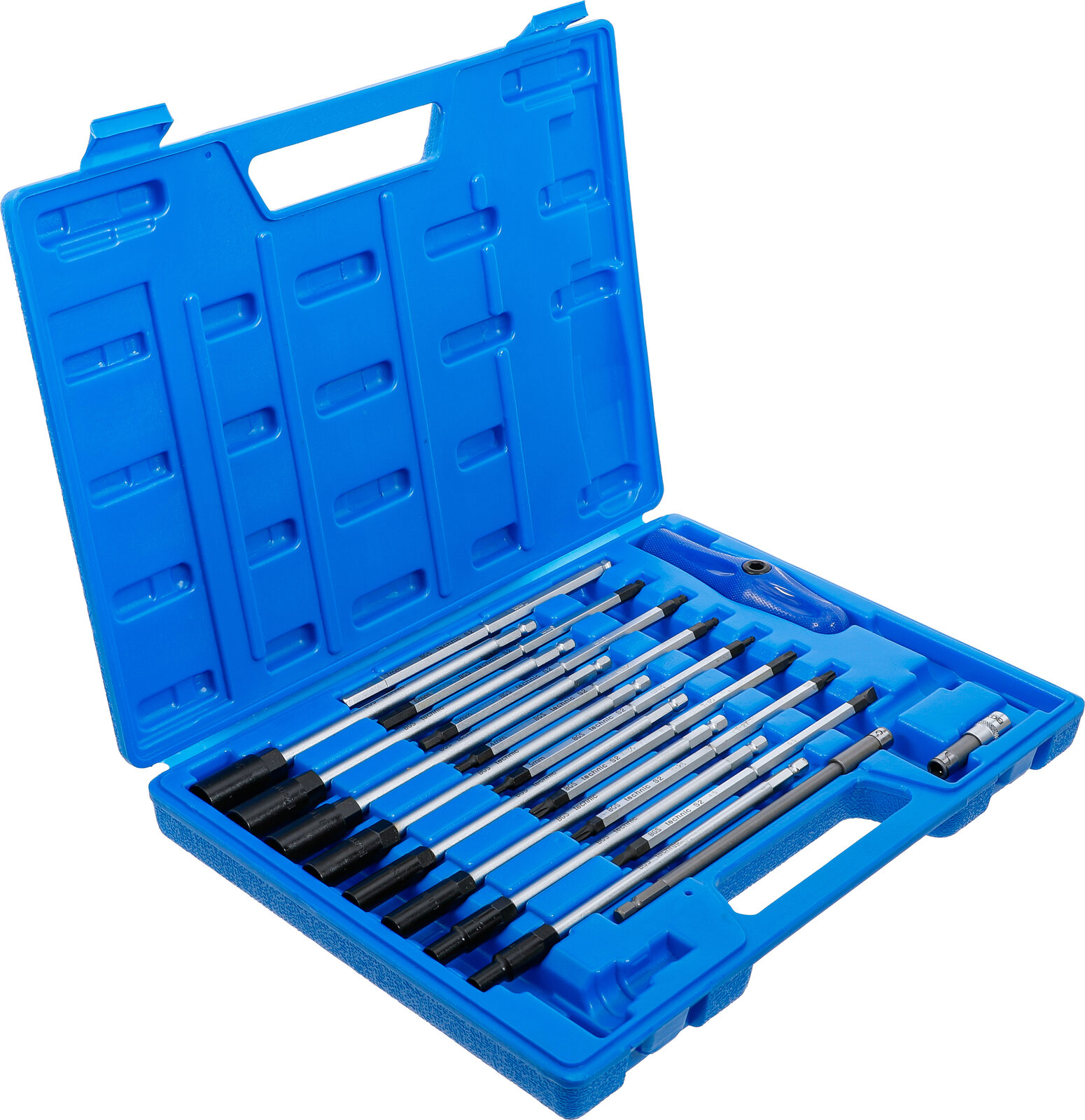 BGS technic T-Handle Screwdriver and Socket Set, 19 pcs. - Image 3