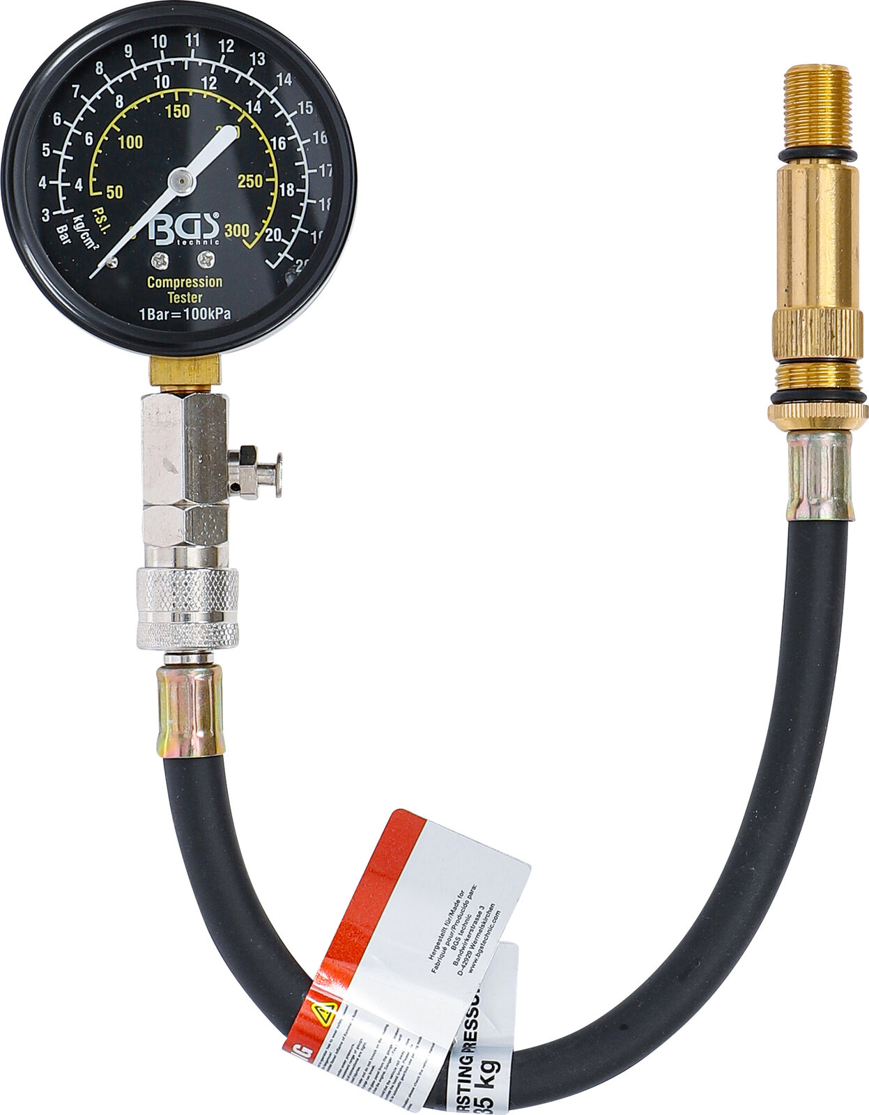 BGS technic Compression Tester, M14 + M18 — изображение 3