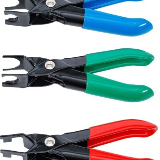 BGS technic Pliers Set for Loosening Fuel Line Connectors, 3 pcs.