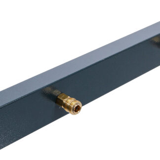 BGS technic Pneumatic Outlet Panel, 2 outlets, for Storage System Combination