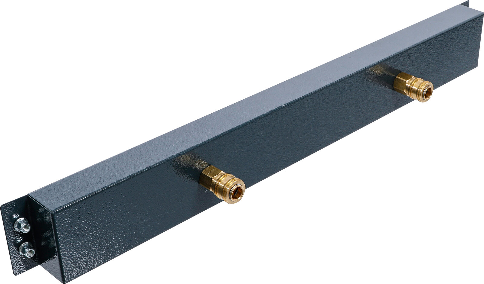 BGS technic Pneumatic Outlet Panel, 2 outlets, for Storage System Combination